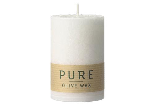 Kerze Pure Olive Wax 90/60mm
