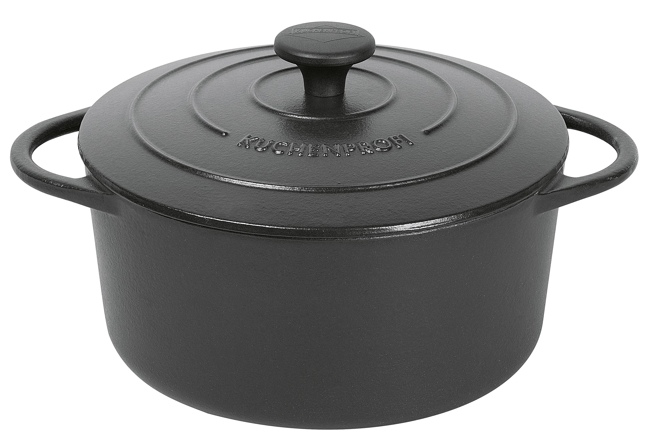 Bratentopf Provence Gusseisen mit Deckel 4,2 l