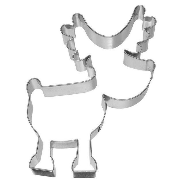 Birkmann Ausstechform »Rudolf 13 cm«, Edelstahl