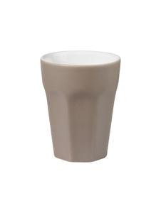 ASA Becher Ti Amo Colore Espresso - black iron