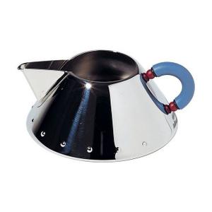 Alessi Alessi Rahmkännchen, silber-blau