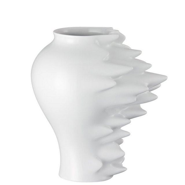 Rosenthal Tischvase »Fast Vase weiß 27 cm« (1 Stück)
