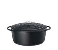 Bratentopf 'Provence' oval Gusseisen mit Deckel 7 l