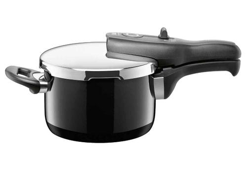 Silit Silargan® Sicomatic t-Plus Schnellkochtopf 2,5 l, Black