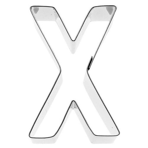 Birkmann Ausstechform »Buchstabe X«, Edelstahl