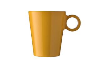 henkelbecher wave 300 ml - yellow