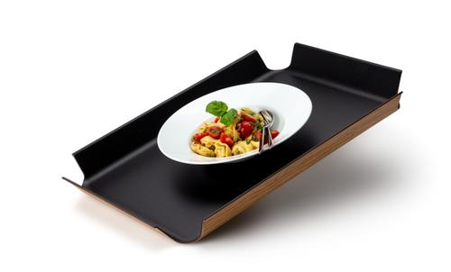 Continenta Tablett, Holz