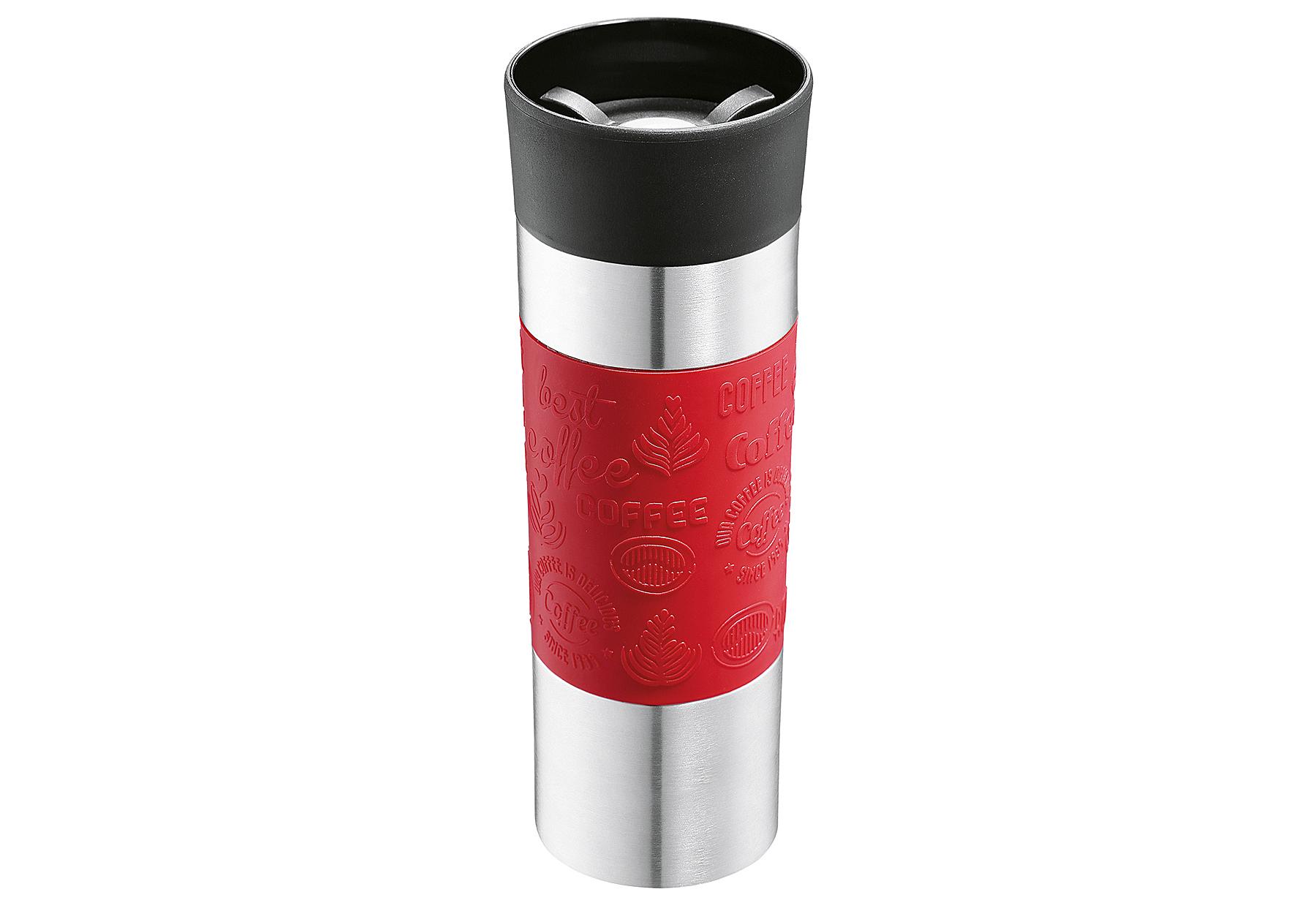 Isoliertrinkbecher VIAGGIO 500 ml rot