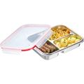 Lunch Box 3-fach geteilt
