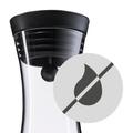 Basic Wasserkaraffe, 1 l, Edelstahl