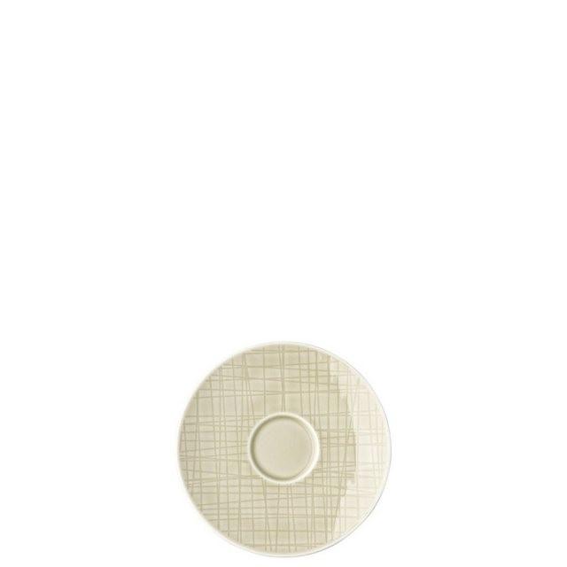 Rosenthal Untertasse »Mesh Colours Cream Espresso-Untertasse«, (1 Stück)