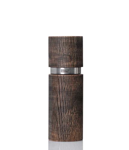 Pfeffer- oder Salzmühle TEXTURA ANTIQUE, braun, Ceramic Mahlwerk CeraCut®, Eschenholz/Edelstahl