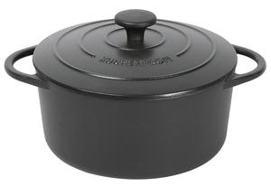 Bratentopf Provence Gusseisen mit Deckel 4,2 l