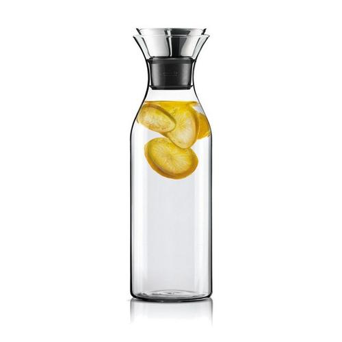 Eva Solo Karaffe »Kühlschrank Glas/Edelstahl 1.4 L«, 1.4 l