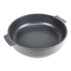 PEUGEOT Auflaufform »Appolia rund, Schiefergrau, 34 cm«, Keramik