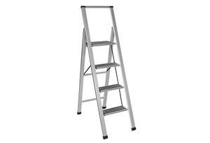 Klapptritt 4stufig Aluminium 153cm