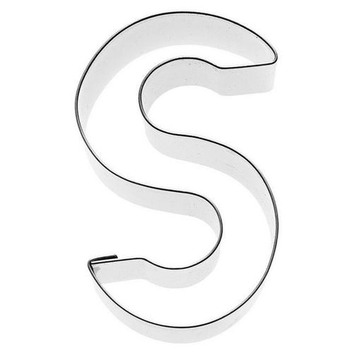 Birkmann Ausstechform »Buchstabe S«, Edelstahl