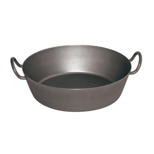 Riess Schnitzelpfanne Classic »Eisen Blank«