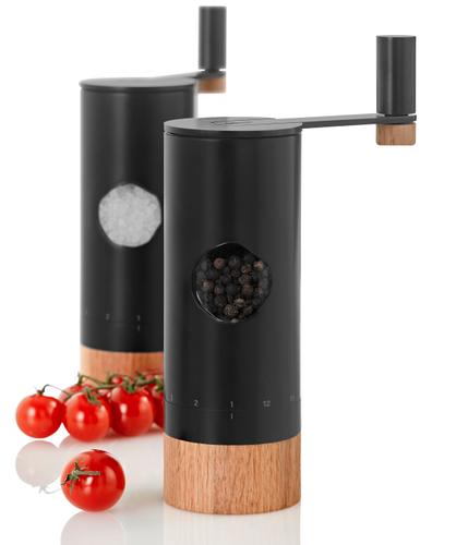 AdHoc Salz-/Pfeffermühle »PowerMill CeraCutXL 20 cm Roteichenholz MP53«