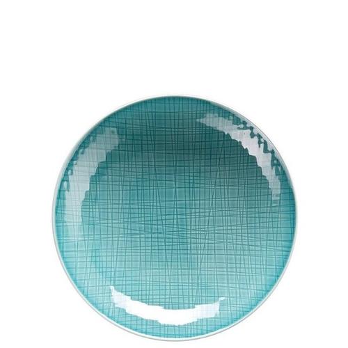Rosenthal Suppenteller »Mesh Colours Aqua Teller 25 cm tief«, (1 Stück)