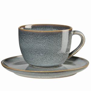 ASA Saisons Cappuccinotasse mit Untere 0,23l - Denim