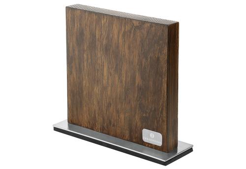 Magnet-Messerblock, Esche 28 x 9 x 25,5 cm
