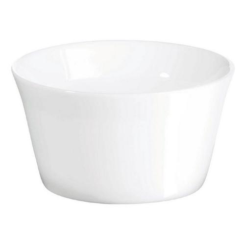 ASA SELECTION Auflaufform »250°c plus Rund Porzellan Weiß 100 ml 52001017«, Porzellan
