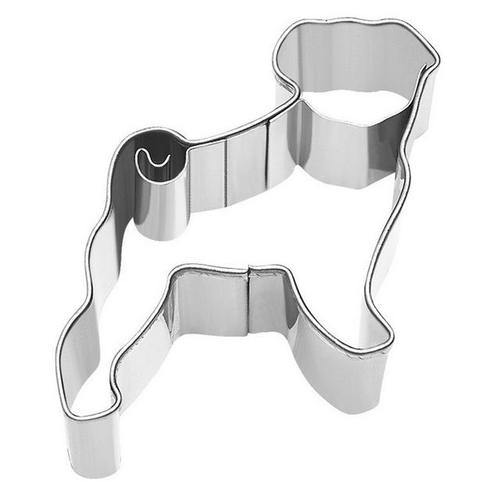 Birkmann Ausstechform »Mops 5 cm«, Edelstahl