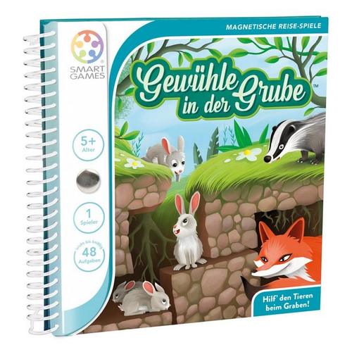 Smart Games Spiel, Reisespiel »Gewühle in der Grube«