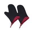 Handschuh kurz rot 1 Paar