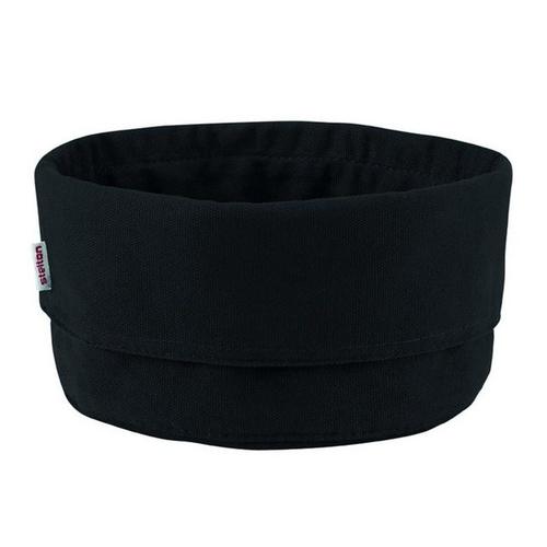 Stelton Brottasche »groß schwarz Ø23cm 100% Baumwolle«, Baumwolle, (1-tlg)