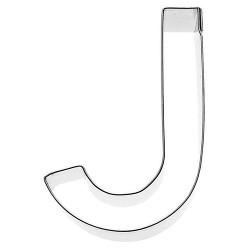 Birkmann Ausstechform »Buchstabe J«, Edelstahl