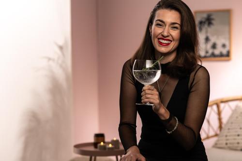 Gin Tonic Glas Bar Special 4er Set