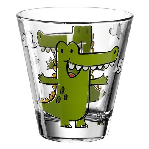 LEONARDO Kinderbecher »BAMBINI Krokodil 120 ml«, Glas