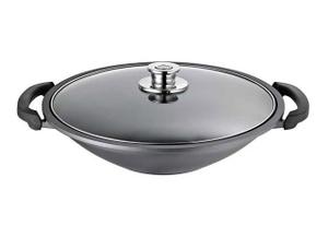 SCHULTE-UFER Wok »GLOBUS i«, Aluminiumguss (1-tlg), Induktion