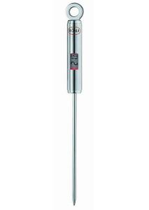 ROESLE Bratenthermometer, digital, Edelstahl