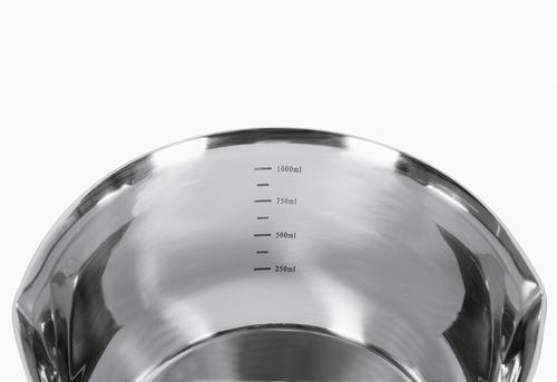 Stielkasserolle Mehrschichtboden 1 L 8cm Ø16cm