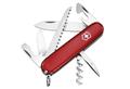 Taschenmesser Camper 13 Funktionen 91mm rot
