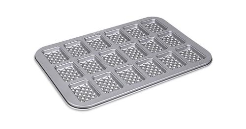 Backform "WE-LOVE-BAKING Mini-Waffel, ca. 38 x 26 cm