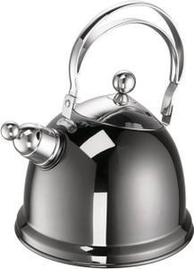 SCHULTE-UFER Wasserkessel »Luna«, Edelstahl 18/10, (1-tlg), Ø 16 cm, 1,7 Liter, Induktion