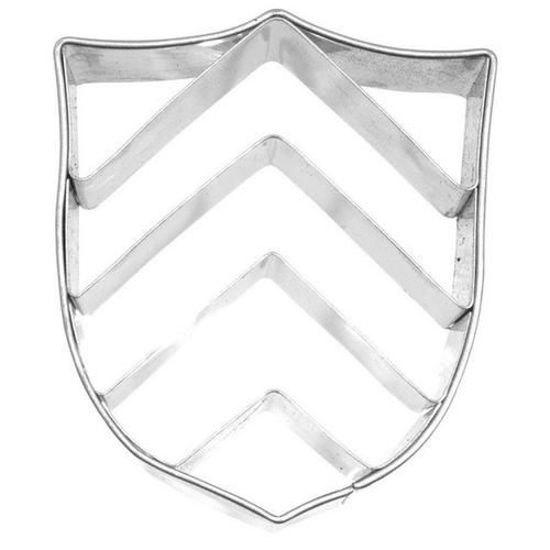 Birkmann Ausstechform »Burgwappen 5 cm«, Edelstahl