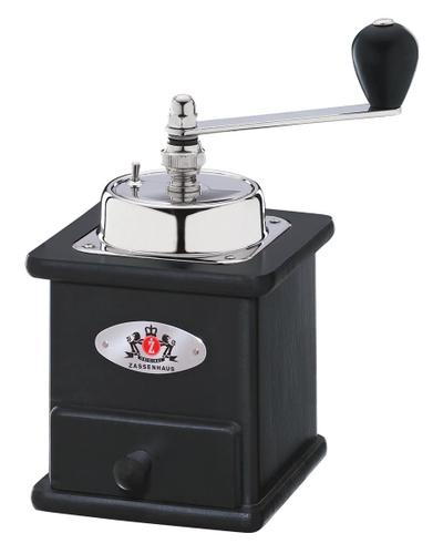 Kaffeemühle Brasilia schwarz 160x160x230mm