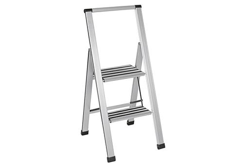 Klapptritt 2stufig Aluminium 103cm