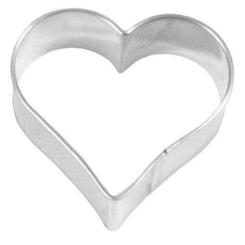 Birkmann Ausstechform »Herz 4.5 cm«, Edelstahl