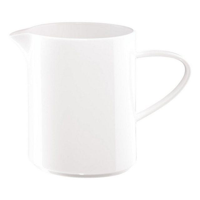ASA SELECTION Milchkännchen »à table Warmes Weiß 400 ml«, 0.4 l