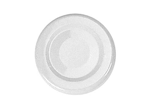 Twist-off Deckel pasteurisationsfest Ø43mm weiß