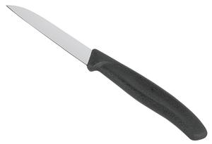Gemüsemesser SwissClassic, 8 cm, rot rostfreier Stahl