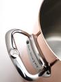 de Buyer Prima Matera massive Kupfer Schmorkasserolle 28cm mit Edelstahl Deckel und Griffen - Default Title