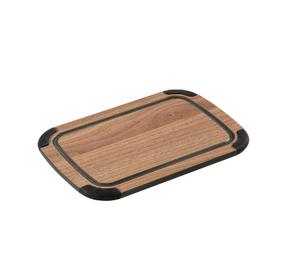 Tranchierbrett, Nuss 28 x 20 cm Comfort Line