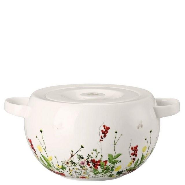 Rosenthal Schüssel »Brillance Fleurs Sauvages Schüssel mit Deckel«, Fine China-Porzellan, (2-tlg), mit Deckel